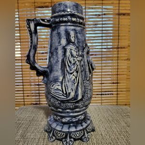 1972 Vtg 13" Ceramic Beer Stein by CAM